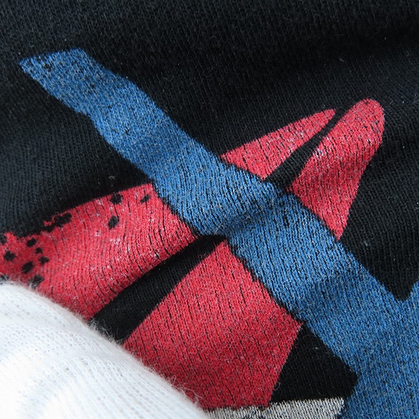 実際に弊社で買取させて頂いたSAINT LAURENT PARIS/サンローラン・パリ 17AW リップ シガー ノースモーキング Tシャツ 482676/Lの画像 7枚目