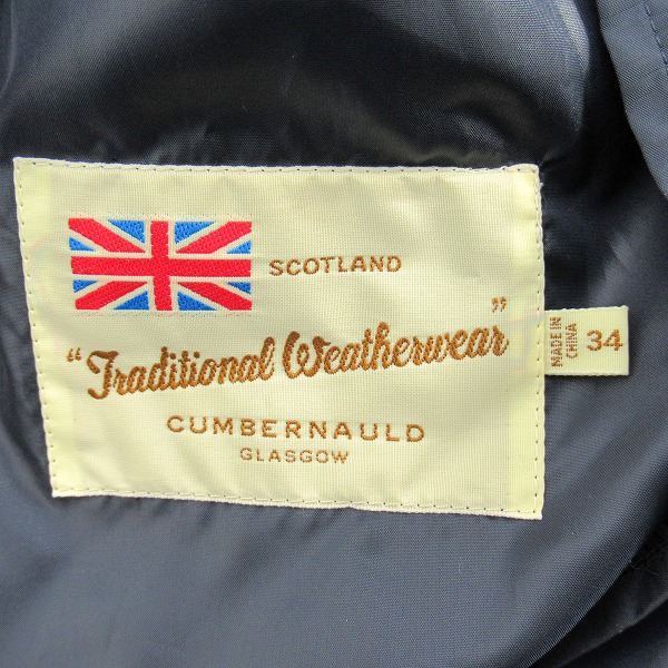 実際に弊社で買取させて頂いたMACKINTOSH/マッキントッシュ Traditional Weatherwear ジャケット/34の画像 2枚目