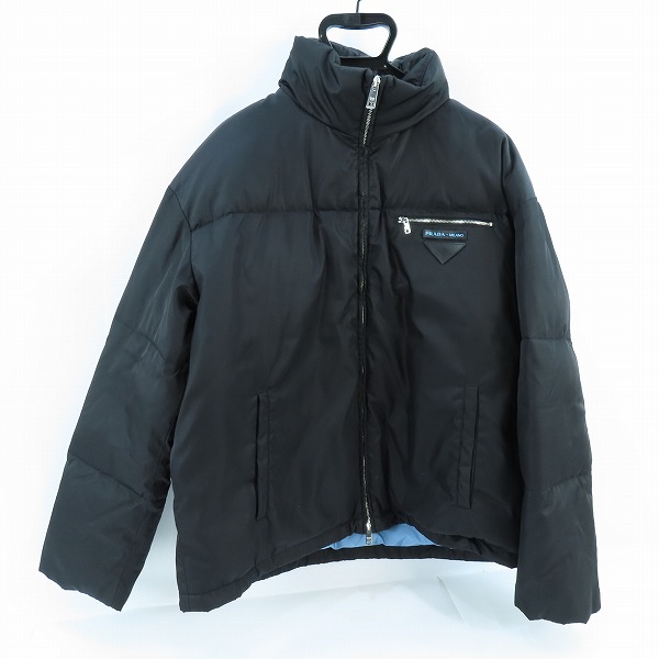 実際に弊社で買取させて頂いたPRADA/プラダ 19AW トライアングルロゴ オーバーサイズ ダウンジャケット ACU1 2019 3015 SGB167 S192 I18/L