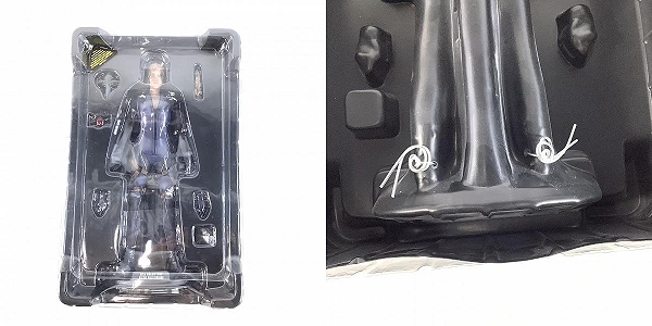 実際に弊社で買取させて頂いたHOT TOYS/ホットトイズ ビデオゲーム・マスターピース バイオハザード5 1/6 ジル・バレンタイン バトルスーツ版 フィギュアの画像 2枚目