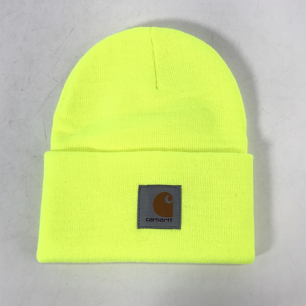 実際に弊社で買取させて頂いたCARHARTT/カーハート ACRYLIC WATCH HAT/ニット帽/ビーニー A18 BLM