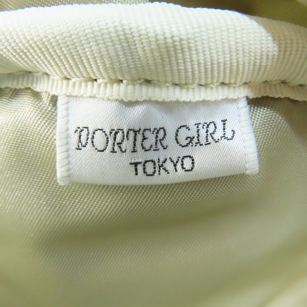 実際に弊社で買取させて頂いたPORTER GIRL SHOOTING STAR/ポーター ガール シューティングスター DAYPACK/デイパック リュックの画像 5枚目
