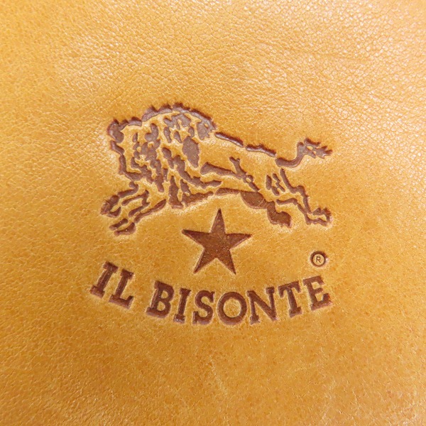 実際に弊社で買取させて頂いたIL BISONTE/イルビゾンテ レザー バックパックの画像 4枚目