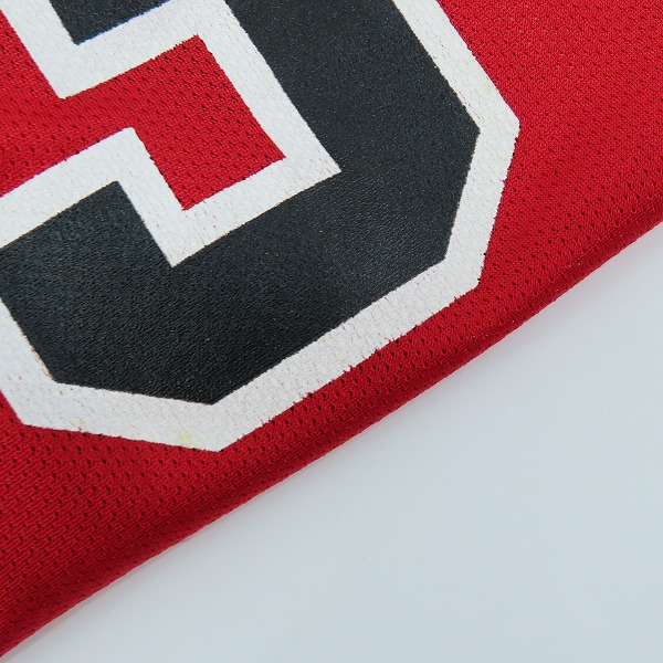 実際に弊社で買取させて頂いたChampion/チャンピオン NBA Chicago Bulls/シカゴブルズ Authentic apparel JORDAN/ジョーダン #23 ユニフォーム 44の画像 7枚目