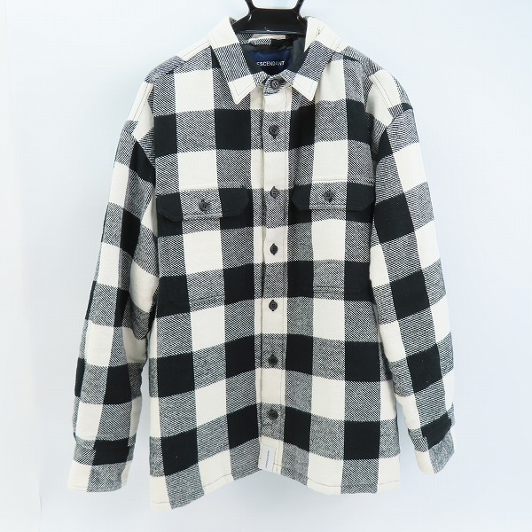 実際に弊社で買取させて頂いたDESCENDANT/ディセンダント チェック柄 中綿ジャケット 2