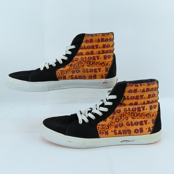 実際に弊社で買取させて頂いたVANS×WTAPS/バンズ×ダブルタップス SK8 HI No Guts No Glory ハイカットスニーカー 29.5cmの画像 3枚目