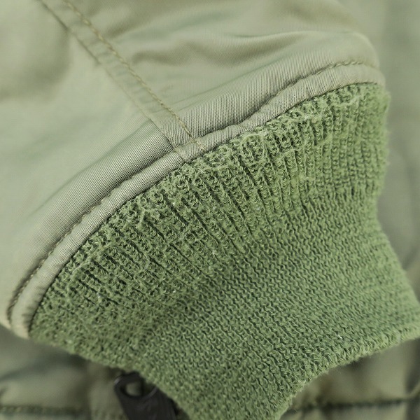 実際に弊社で買取させて頂いたALPHA INDUSTRIES/アルファインダストリーズ MA-1 フライトジャケット 72549900 /Sの画像 7枚目