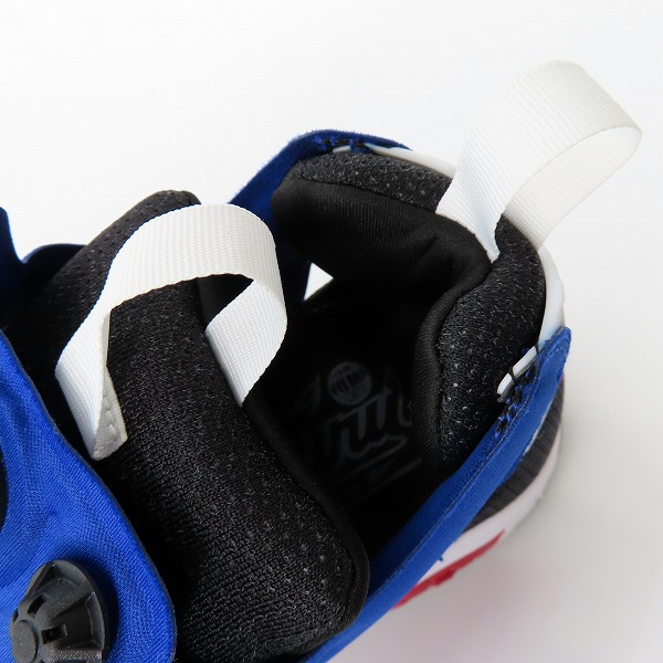 実際に弊社で買取させて頂いたReebok/リーボック INSTAPUMP FURY OG/ポンプフューリーOG トリコロール M40934 /26の画像 4枚目