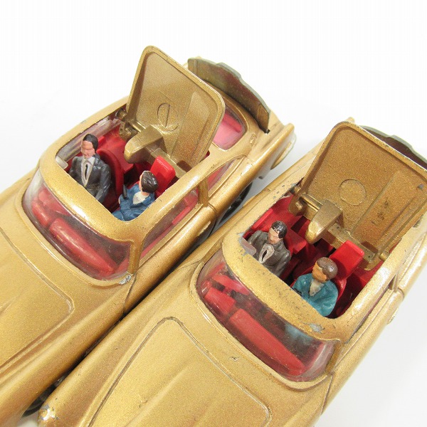 実際に弊社で買取させて頂いたCORGI TOYS/コーギートイズ  007 JAMES BOND'S ASTON MARTIN DB5/アストンマーティン ゴールド ミニカー 2点セットの画像 8枚目