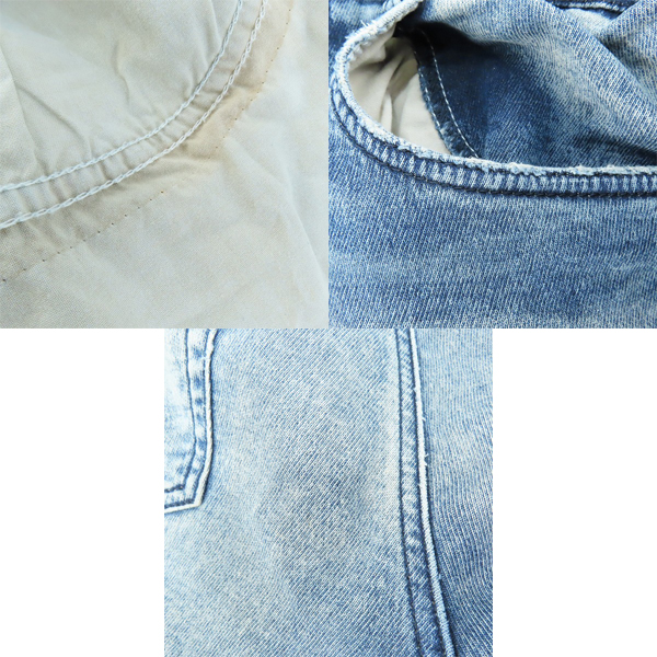 実際に弊社で買取させて頂いたDIESEL/ディーゼル D-Strukt JOGG 068FN/ジョグジーンズ インディゴ W28の画像 8枚目