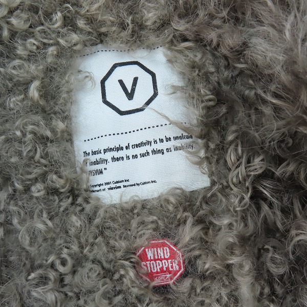 実際に弊社で買取させて頂いたvisvim/ビズビム DECKHAND JACKET/ラムファー デッキジャケット WINDSTOPPER  Mの画像 2枚目