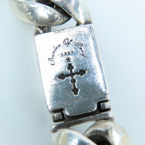 実際に弊社で買取させて頂いたRATS/ラッツ LTD WIDE CHAIN BRACELET/ナローチェーンブレスレットの画像 5枚目