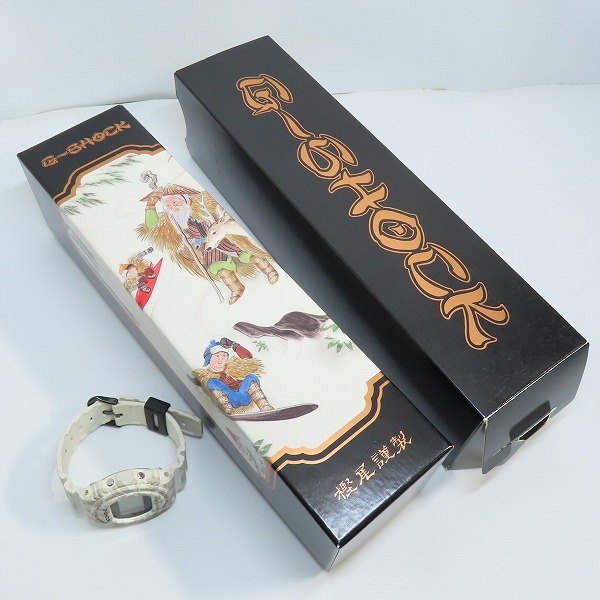 実際に弊社で買取させて頂いたG-SHOCK/Gショック 七福神 寿老人モデル DW-5700SLG-7JRの画像 7枚目