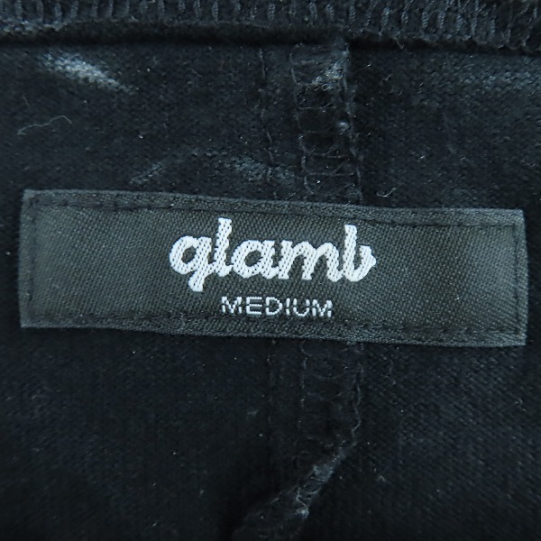 実際に弊社で買取させて頂いたglamb/グラム フェイクレイヤードワイドカットソー GB0221/CS04/Mの画像 2枚目