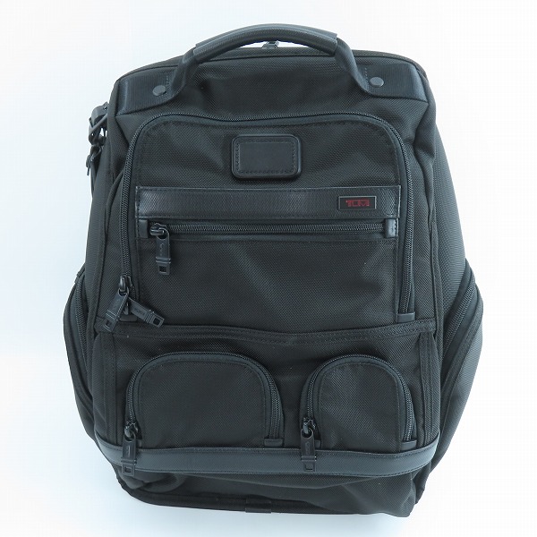 実際に弊社で買取させて頂いたTUMI/トゥミ ALPHA2/アルファ2 バックパック/リュック 26173D2