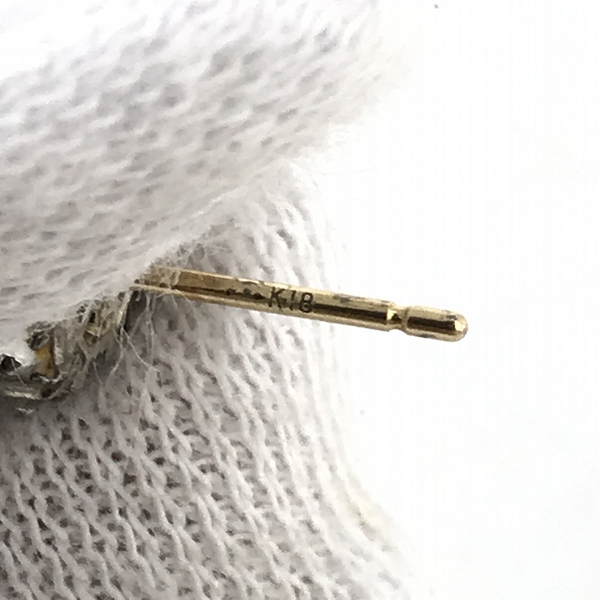 実際に弊社で買取させて頂いたJustin Davis/ジャスティンデイビス X-Plosion Earring/スカルスタッドピアス SEJ699の画像 6枚目