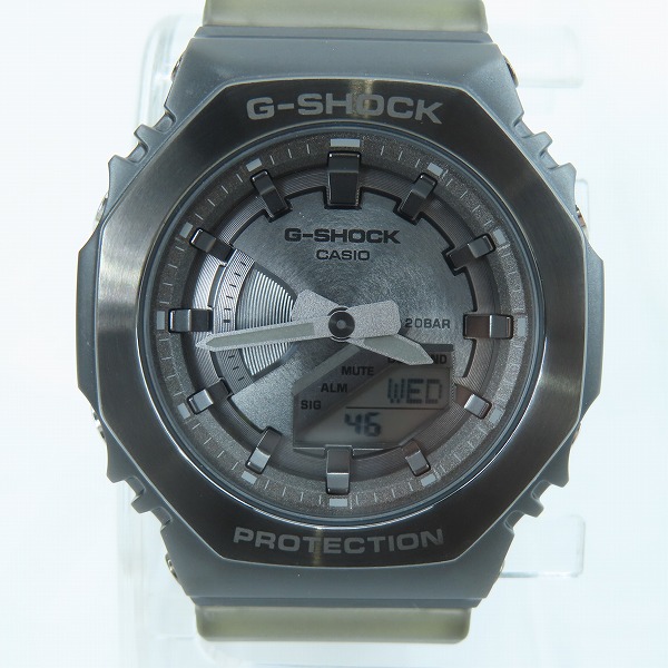 実際に弊社で買取させて頂いたG-SHOCK/Gショック MIDNIGHT FOG ミッドナイトフォグ GM-S2100MF-1AJFの画像 0枚目
