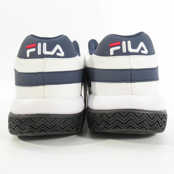 実際に弊社で買取させて頂いた【未使用】 FILA/フィラ BARRICADEXT 97 LOW/バリケード エックスティー ロー FS1HTB1054X WNV/27.5の画像 1枚目