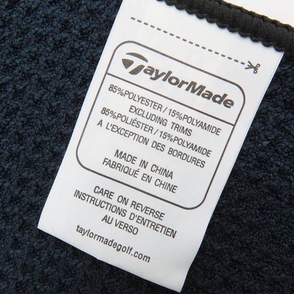 実際に弊社で買取させて頂いた【未使用】Kith×TaylorMade/キス×テーラーメイド Cart Towel カートタオル BLACKの画像 4枚目