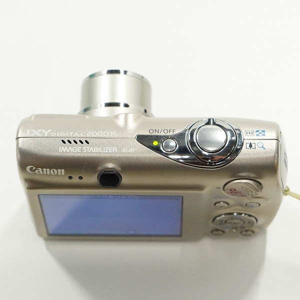 実際に弊社で買取させて頂いたCanon/キャノン PC1248 IXY DIGITAL 2000 IS コンパクトデジタルカメラ 簡易動作確認済みの画像 4枚目