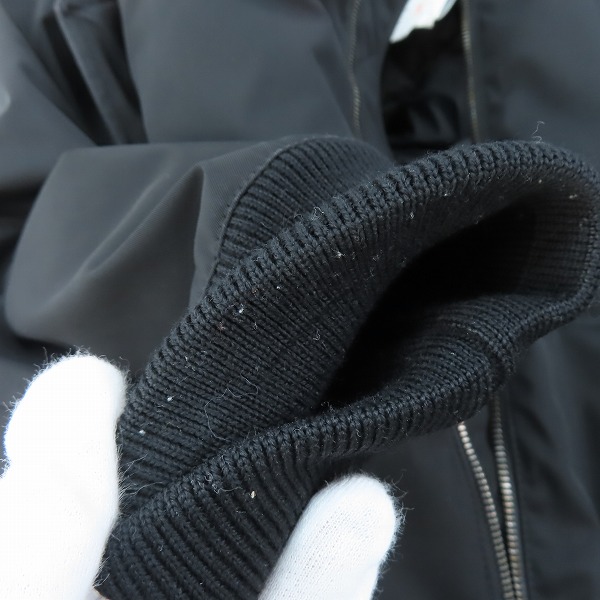 実際に弊社で買取させて頂いた【JPタグ】MONCLER/モンクレール HENRI JACKET ダウン ボンバージャケット MA-1/4の画像 7枚目