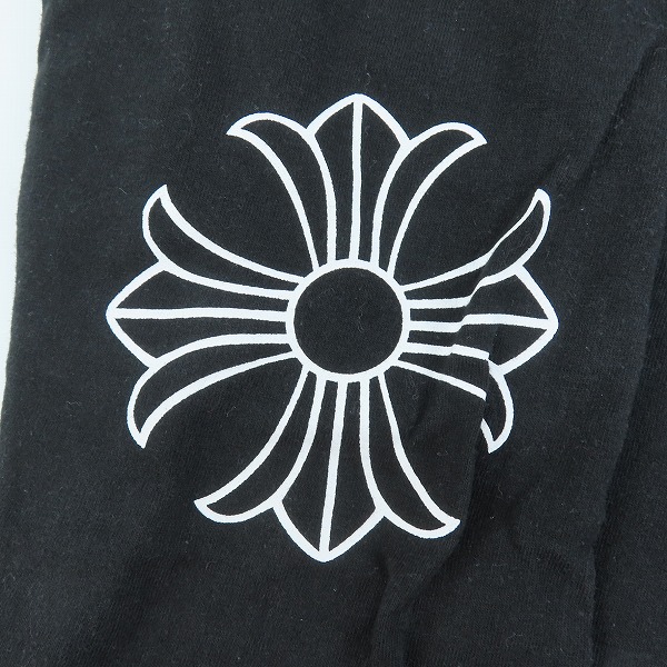 実際に弊社で買取させて頂いた【JPタグ】CHROME HEARTS/クロムハーツ ダガー/フレア 長袖 プリント Tシャツ/Mの画像 6枚目