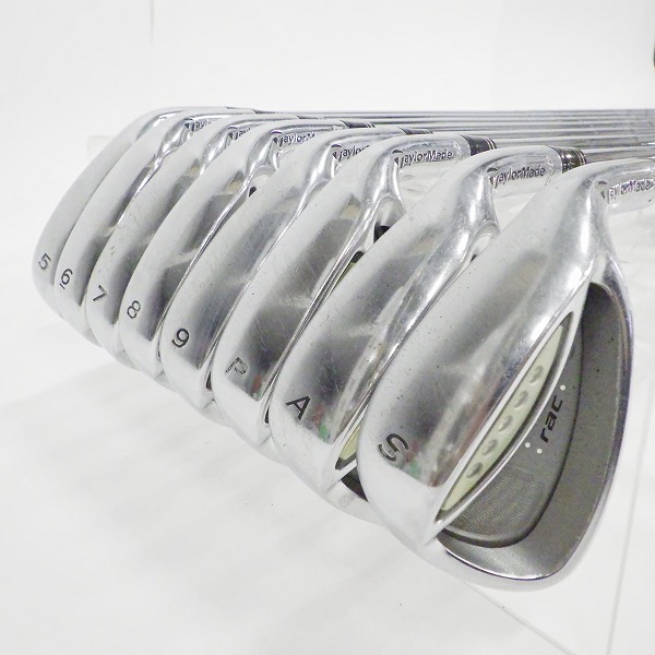 実際に弊社で買取させて頂いたTaylorMade/テーラーメイド rac CGB アイアン #5～9,P,A,Sw 8本セット NIPPON SHAFT FLEX:S