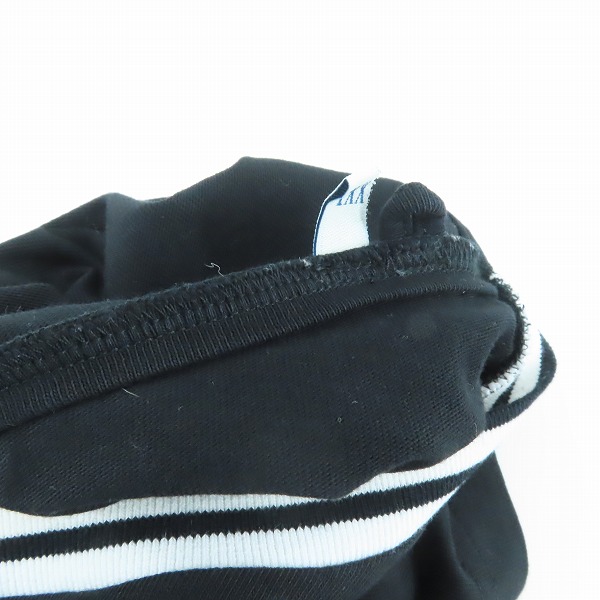 実際に弊社で買取させて頂いた【JPタグ】MONCLER/モンクレール 胸ロゴ刺繍 Tシャツ カットソー F10918C71700 XXLの画像 7枚目