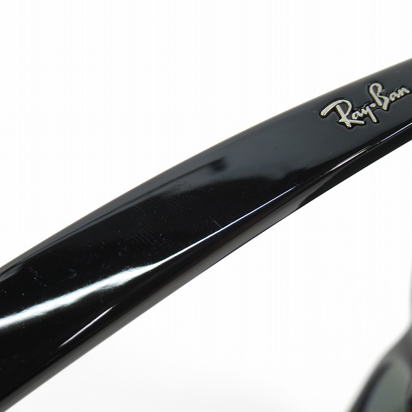 実際に弊社で買取させて頂いたRay-Ban/レイバン NEW WAYFARER/ニューウェイファーラー 偏光 サングラス/アイウェア RB2132-F 901の画像 8枚目