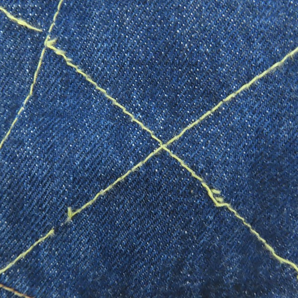 実際に弊社で買取させて頂いたSUGAR CANE/シュガーケーン Lot065 STAR JEANS デニムパンツ/W33L34の画像 7枚目