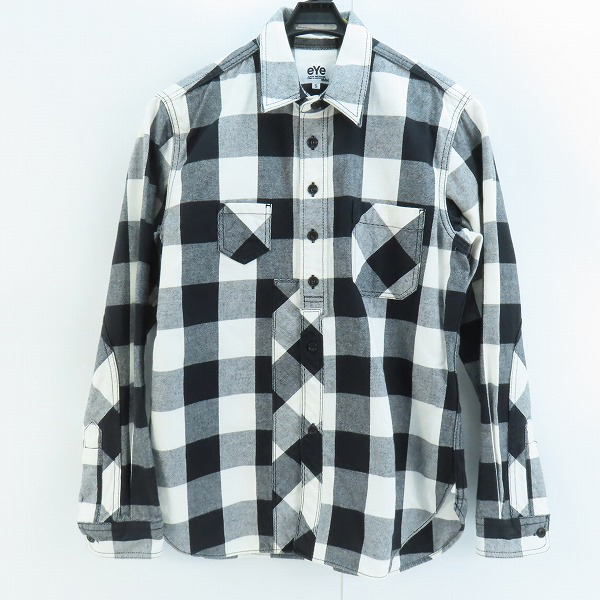 実際に弊社で買取させて頂いたeYe JUNYA WATANABE MAN/アイジュンヤ ワタナベマン チェック柄 シャツWB-B901/AD2008/S
