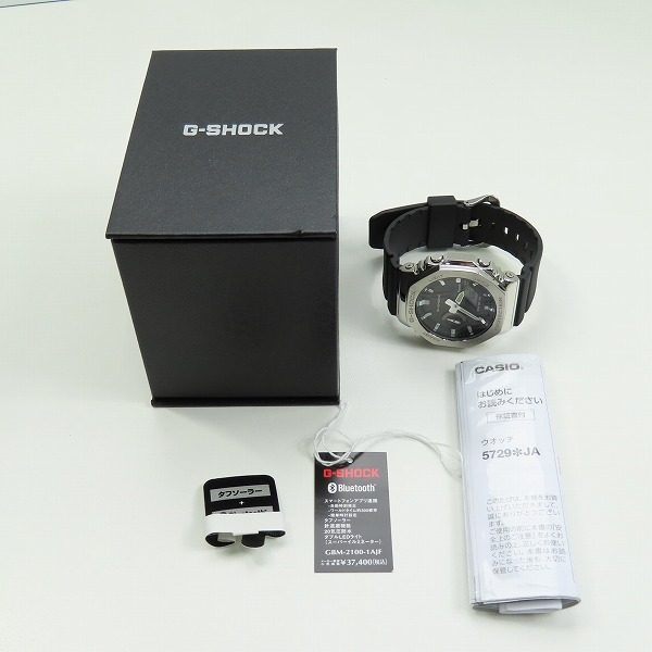実際に弊社で買取させて頂いたG-SHOCK/Gショック ANALOG-DIGITAL 2100 Series GBM-2100-1AJFの画像 6枚目