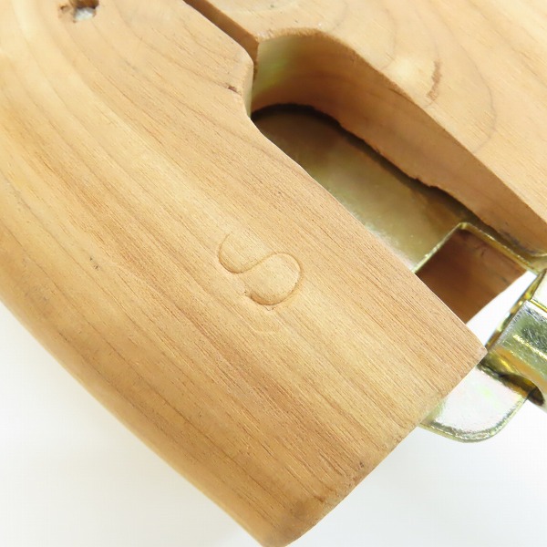 実際に弊社で買取させて頂いた(2)Alden/オールデン 木製 シューツリー/シューキーパー/Sの画像 5枚目