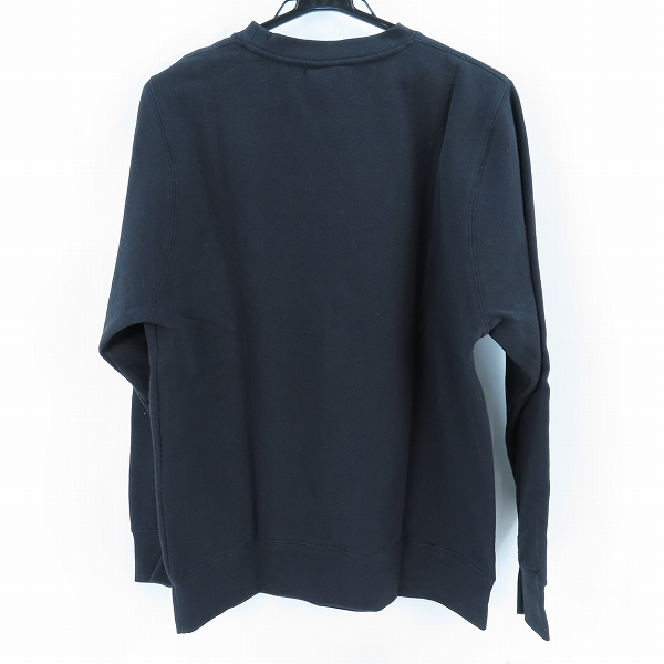 実際に弊社で買取させて頂いた【未使用】STUSSY/ステューシー クルーネック プルオーバー Mの画像 1枚目