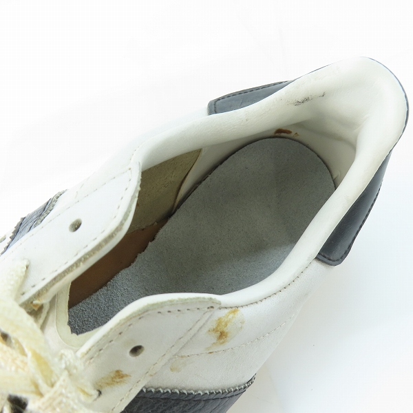 実際に弊社で買取させて頂いた【観賞用】adidas/アディダス 金ベロ/フランス製/ヴィンテージ SUPERSTAR/スーパースター スニーカー 6.5の画像 4枚目