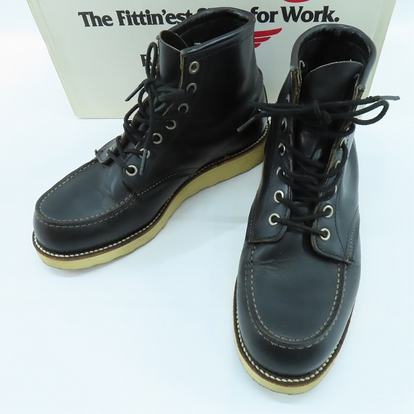 実際に弊社で買取させて頂いたRED WING/レッドウィング 羽タグ アイリッシュセッター モックトゥ ブーツ 8179 /7
