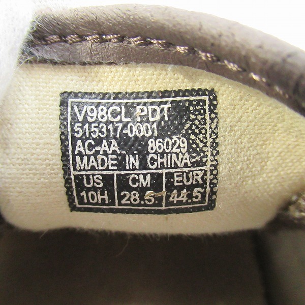 実際に弊社で買取させて頂いたPENDLETON×VANS/ペンドルトン× ヴァンズ バンズ スリッポン V98CL PDT /515317-0001/28.5の画像 5枚目