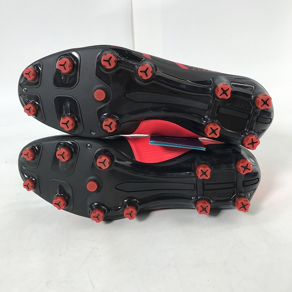 実際に弊社で買取させて頂いた【未使用】asics/アシックス MENACE 3/メナス3 サッカースパイク TSI425-001/26の画像 2枚目