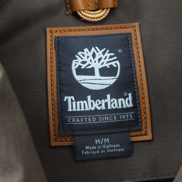実際に弊社で買取させて頂いたTimberland/ティンバーランドコーチジャケット TB0A1N9X/Mの画像 2枚目