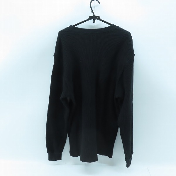 実際に弊社で買取させて頂いたWACKO MARIA/ワコマリア 24SS THERMAL SHIRT/サーマルニットシャツ/XLの画像 1枚目