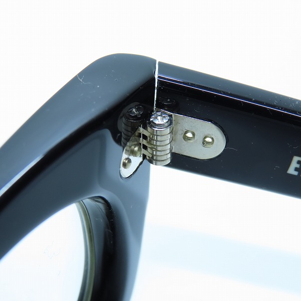 実際に弊社で買取させて頂いたEFFECTOR/エフェクター fuzz/ファズ ウェリントン型/メガネフレーム/アイウェアの画像 4枚目