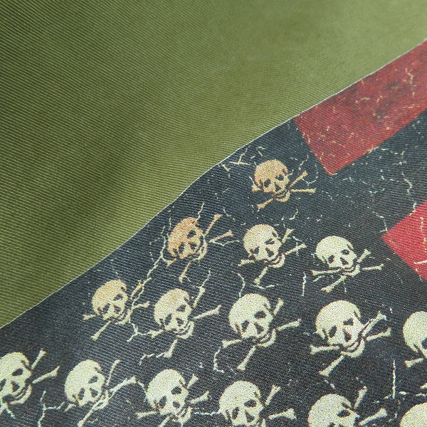 実際に弊社で買取させて頂いたBackChannel/バックチャンネル ミリタリー フーデッドジャケット Mの画像 5枚目