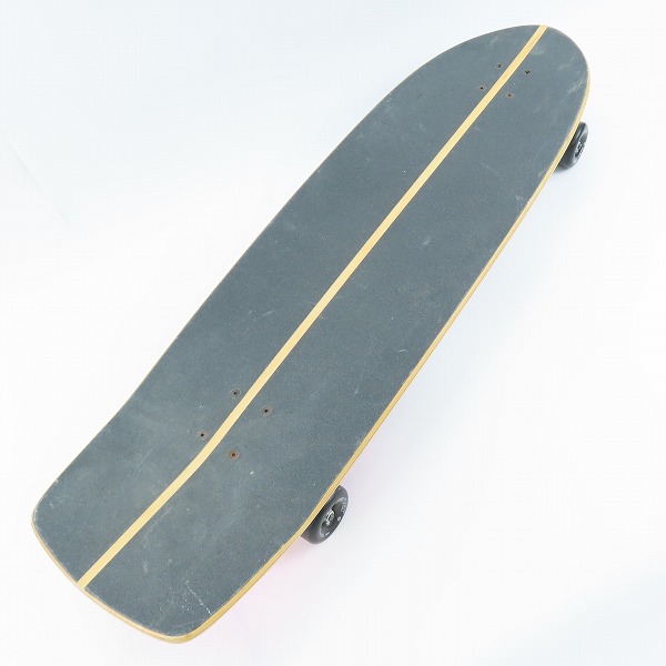 実際に弊社で買取させて頂いたCarver Skateboards/カーバー CREST INT'L INC LIMITED EDITION サーフスケート/スケートボード コンプリートデッキ の画像 1枚目