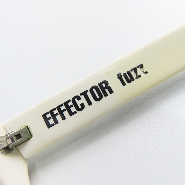 実際に弊社で買取させて頂いたEFFECTOR/エフェクター fuzz/ファズ ウェリントン型/メガネフレーム/アイウェア/度入りの画像 5枚目