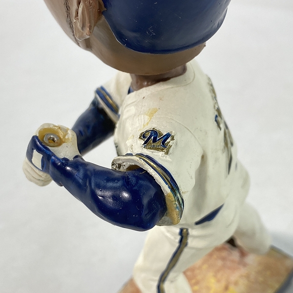 実際に弊社で買取させて頂いたBD&A 2007 コレクターズ ボブルヘッド ミルウォーキー・ブリュワーズ PRINCE FIELDER/プリンス・フィルダー フィギュアの画像 5枚目