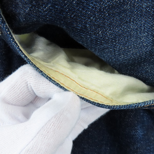 実際に弊社で買取させて頂いたDENIME/ドゥニーム Lot.66 デニム パンツ W33の画像 4枚目