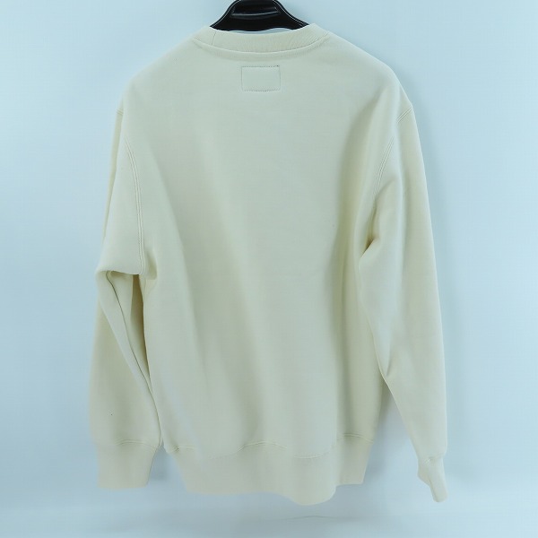実際に弊社で買取させて頂いた【未使用】BEAMS PLUS/ビームスプラス 別注 PALACE/GRAPHIC CREW/スウェット 38-13-0218-156/Sの画像 1枚目