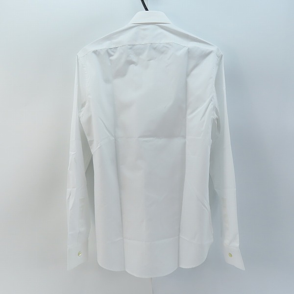 実際に弊社で買取させて頂いた【未使用/JPタグ】SAINT LAURENT/サンローラン 長袖シャツ 509444 Y216W/36の画像 1枚目