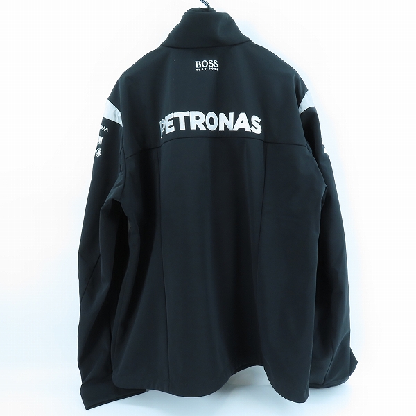 実際に弊社で買取させて頂いた【未使用】HUGO BOSS×Mercedes-Benz/ヒューゴボス×メルセデスベンツ AMG PETRONAS ジャケット /XXLの画像 1枚目