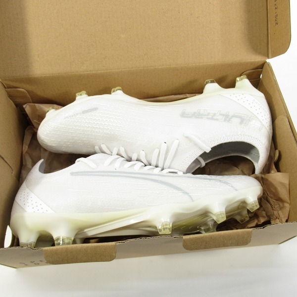 実際に弊社で買取させて頂いたPUMA/プーマ ULTRA ULTIMATE CYO FG/AG/ウルトラ アルティメット サッカースパイク 107308-01/24.5の画像 7枚目